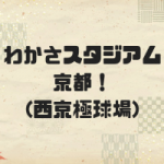 わかさスタジアム京都(西京極球場)とは?アクセスや駐車場は?プロや高校野球の開催は?